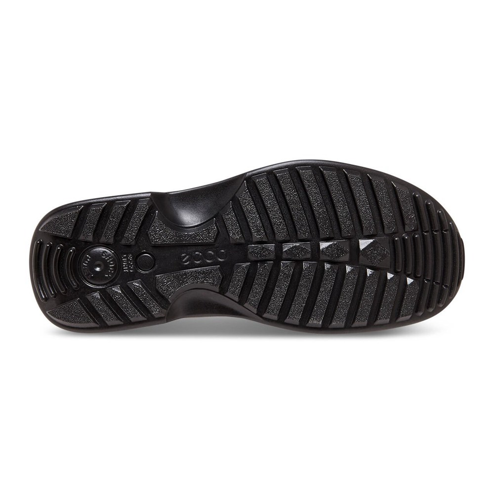 Mens Oxford Shoes - ECCO Fusion Ii Tie - Black - 4923KZRTG
